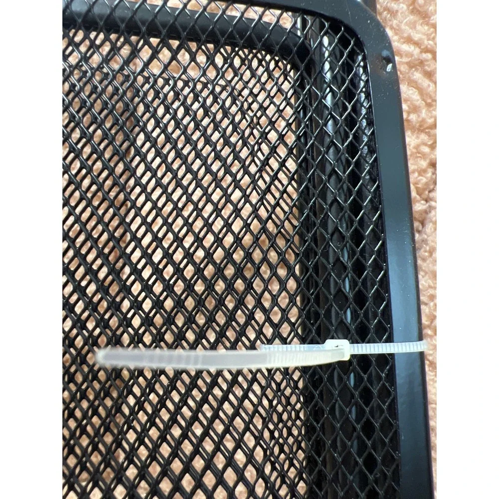 Universal Mesh File Frame Black Letter Size Hanging Folder Organizer UNV20003